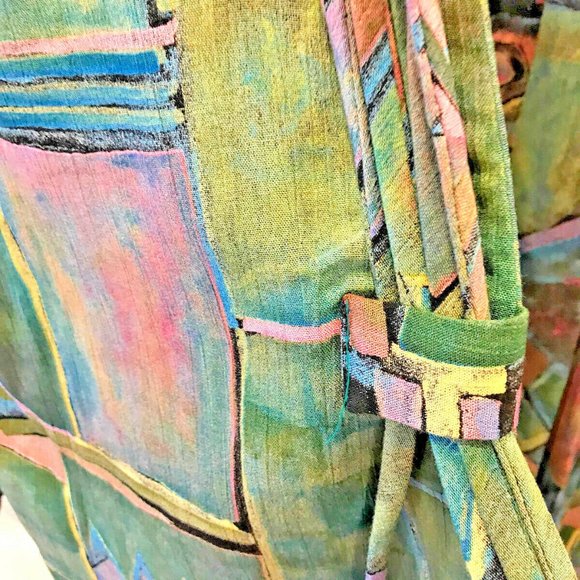 INGROUP SZ 14/16 MULTICOLOR SKIRT & TOP & OUTER JACKET 3 PIECE SET - Picture 12 of 13